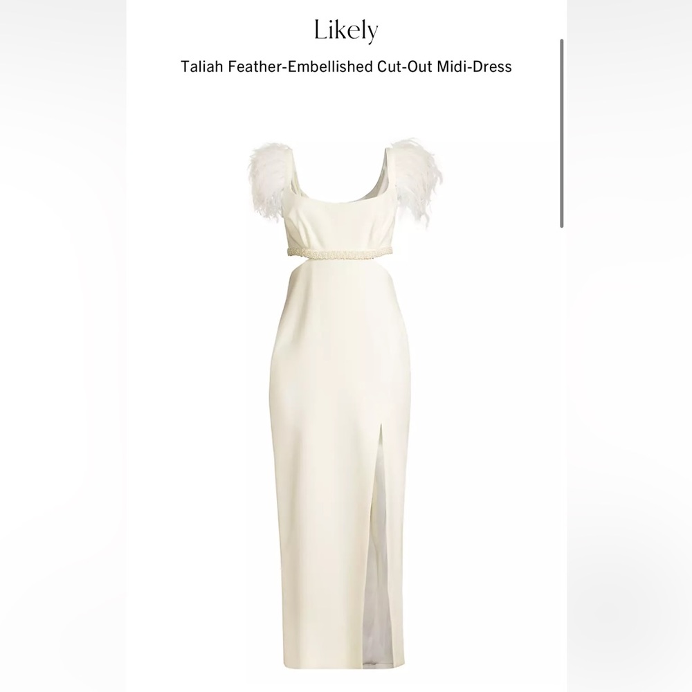 Purchased LIKELY dress at SAKS — Worn Once